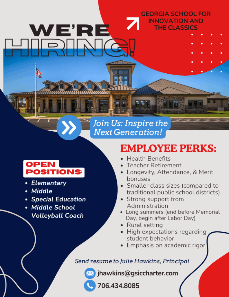 teaching positions